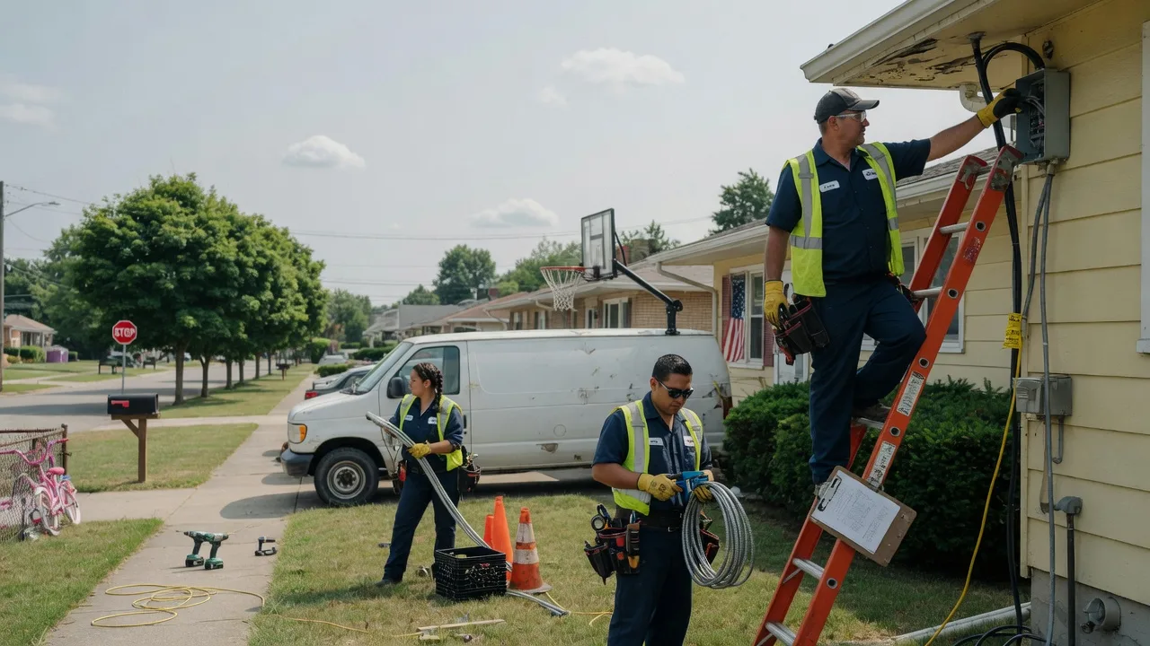 Licensed Electrician in Stamford, NE near me